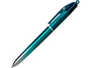 Στυλό Bic 4 Colours Pro Ballpoint Pen Teal Barrel Medium 1.0mm 524092