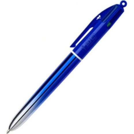 Στυλό Bic 4 Colours Pro Ballpoint Pen Blue Barrel Medium 524091