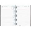 Ημερολόγιο ημερήσιο σπιράλ Next Classic 2026 14x21εκ. Μπλε