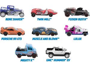 Hot wheels αυτοκινητάκια Τραβάω-Αφήνω 1:43 HPR70