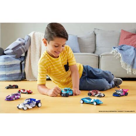 Hot wheels αυτοκινητάκια Τραβάω-Αφήνω 1:43 HPR70