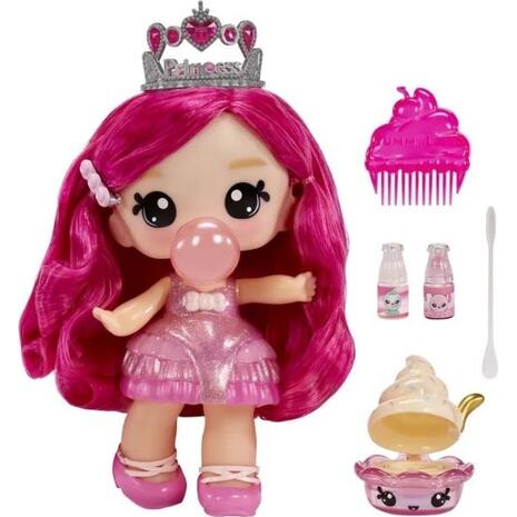 Yummiland Κούκλα Bianca Bublegum Με Ζωάκι 120735