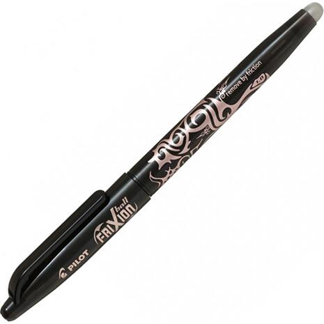 Στυλό Pilot Frixion με “γόμα” Broad 1.0mm Μαύρο BL-FR10B (Μαύρο)
