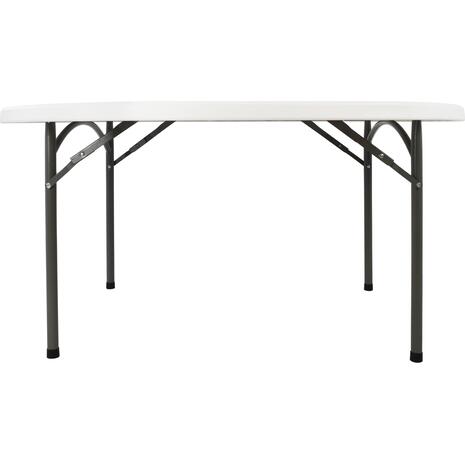 ΤΡΑΠΕΖΙ CATERING-ΣΥΝΕΔΡΙΟΥ HM5043 Φ152Χ74εκ ΠΤΥΣΣΟΜΕΝΟ ΣΤΡΟΓΓΥΛΟ