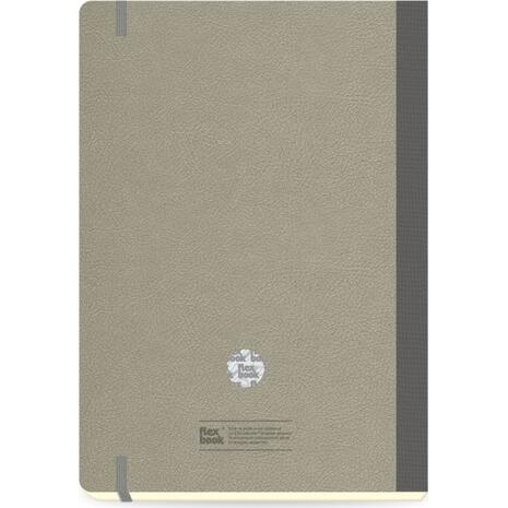 Ημερολόγιο ημερήσιο The Writing Fields Lovable 4800 17x24cm 2026 Warm grey