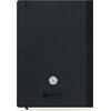 Ημερολόγιο ημερήσιο The Writing Fields Lovable 4800 17x24cm 2026 μαύρο
