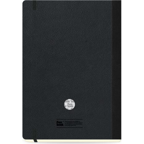 Ημερολόγιο ημερήσιο The Writing Fields Lovable 4800 17x24cm 2026 μαύρο