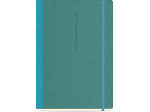 Ημερολόγιο ημερήσιο The Writing Fields Lovable 4800 13.8x20cm 2026 πετρολ