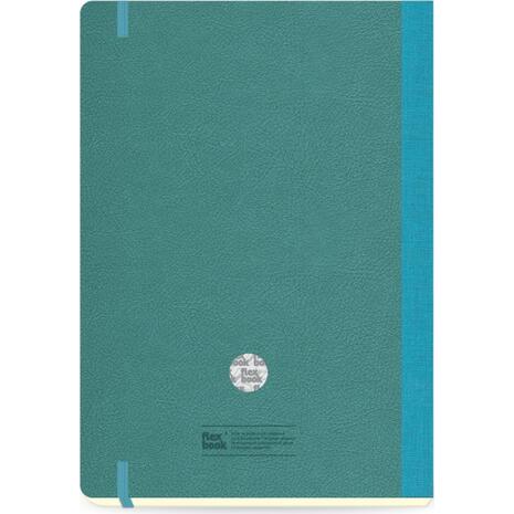 Ημερολόγιο ημερήσιο The Writing Fields Lovable 4800 13.8x20cm 2026 πετρολ