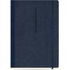 Ημερολόγιο ημερήσιο The Writing Fields Lovable 4800 13.8x20cm 2026 μπλε