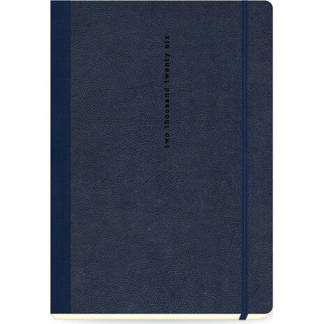 Ημερολόγιο ημερήσιο The Writing Fields Lovable 4800 13.8x20cm 2026 μπλε