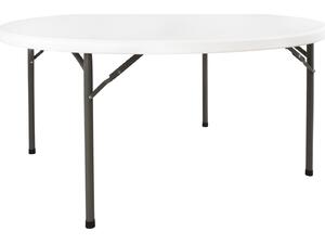 ΤΡΑΠΕΖΙ CATERING-ΣΥΝΕΔΡΙΟΥ HM5043 Φ152Χ74εκ ΠΤΥΣΣΟΜΕΝΟ ΣΤΡΟΓΓΥΛΟ