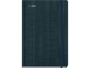 Ημερολόγιο ημερήσιο ημιεύκαμπτο TWF 2026 Woodstock 3090 13,8x20.4cm Μπλε