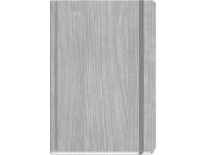 Ημερολόγιο ημερήσιο ημιεύκαμπτο TWF 2026 Woodstock 3090 13,8x20.4cm Σταχτί