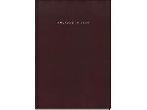 Ημερολόγιο εβδομαδιαίο σκληρό TWF 2026 Athena 16.6x23.8cm Μπορντό