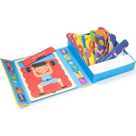 Stick puzzles: 12 αθλήματα