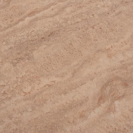 ΣΕΤ 2 ΤΡΑΠΕΖΙΑ ΣΑΛΟΝΙΟΥ JEN HM18305.04 ΜΕΤΑΛΛΟ ΣΑΜΠΑΝΙ-ΚΕΡΑΜΙΚΟ ΣΕ TRAVERTINE Φ50εκ & Φ70εκ