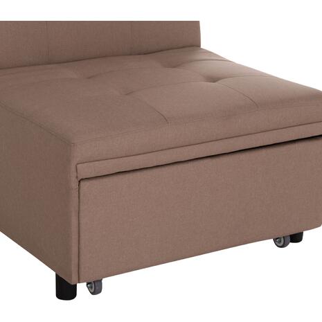 ΠΟΛΥΘΡΟΝΑ-ΚΡΕΒΑΤΙ LIBRE HM3295.03 ΜΠΕΖ ΥΦΑΣΜΑ 75x106x87Υεκ.