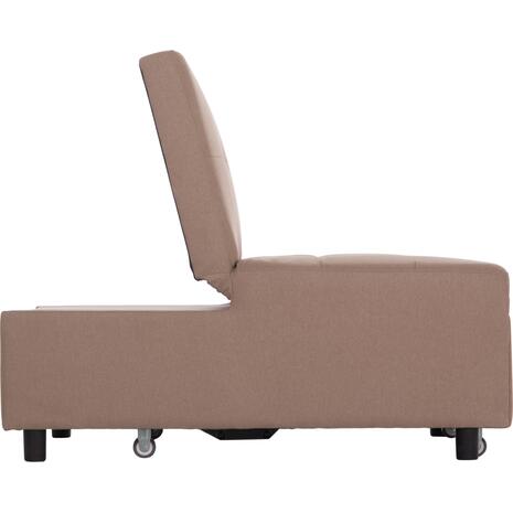 ΠΟΛΥΘΡΟΝΑ-ΚΡΕΒΑΤΙ LIBRE HM3295.03 ΜΠΕΖ ΥΦΑΣΜΑ 75x106x87Υεκ.