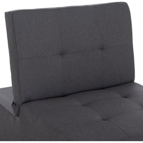 ΠΟΛΥΘΡΟΝΑ-ΚΡΕΒΑΤΙ LIBRE HM3295.01 ΓΚΡΙ ΥΦΑΣΜΑ 75x106x87Υεκ.