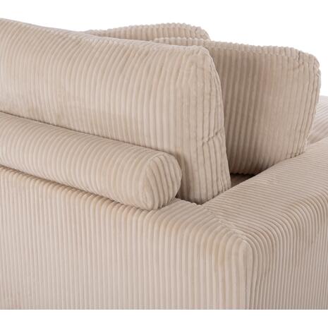 ΚΑΝΑΠΕΣ ΑΡΙΣΤΕΡΗ ΓΩΝΙΑ CRANFIELD HM3287.02L ΜΠΕΖ ΡΙΓΕ ΥΦΑΣΜΑ 315x167(γωνία)x67Υεκ.