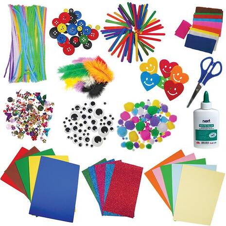 Σετ χειροτεχνίας για παιδιά Next 1210 τεμαχίων
