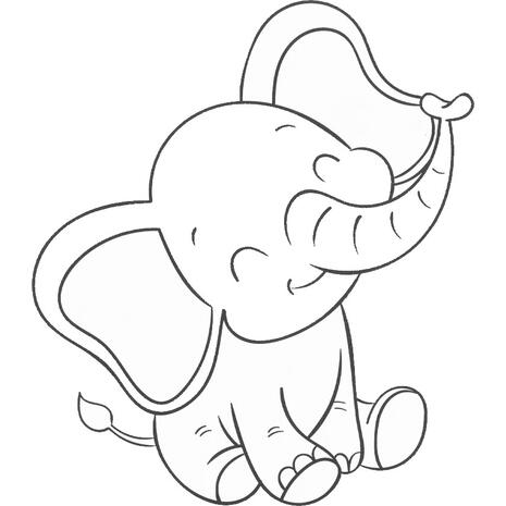 Βιβλία χρωματισμού Colouring book "Ζωάκια" 21x21εκ., 44 φύλλα (36251)