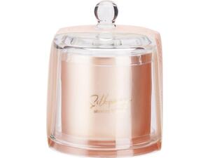 Αρωματικό κερί με γυάλινο κάλυμμα Silk Peony 9×8εκ.