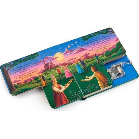 Η Λίμνη των Κύκνων - Κουρδιστό μουσικό βιβλίο! (978-618-06-0259-3)