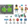 Playmobil City Life Μάθημα Κυκλοφοριακής Αγωγής 71332