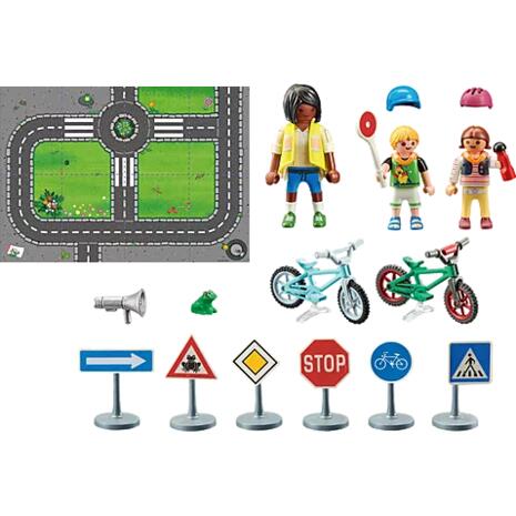 Playmobil City Life Μάθημα Κυκλοφοριακής Αγωγής 71332
