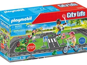 Playmobil City Life Μάθημα Κυκλοφοριακής Αγωγής 71332