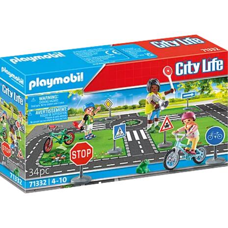 Playmobil City Life Μάθημα Κυκλοφοριακής Αγωγής 71332