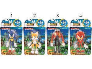 Φιγούρα Sonic The Hedgehog 12εκ. (διάφορα σχέδια)