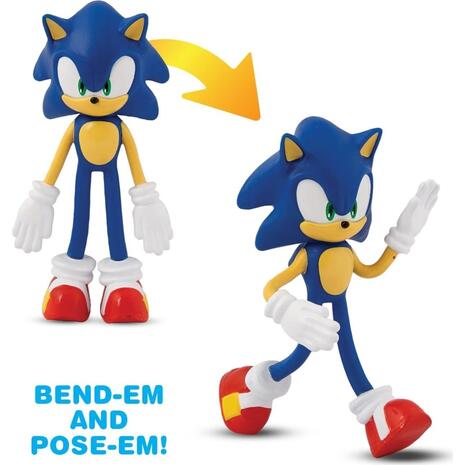 Φιγούρα Sonic The Hedgehog 12εκ. (διάφορα σχέδια)