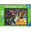 Παζλ Ravensburger Monster Minecraft 100XXL