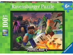 Παζλ Ravensburger Monster Minecraft 100XXL