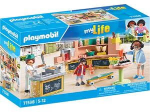 Playmobil City Life Playmobil Fast Food (71538)