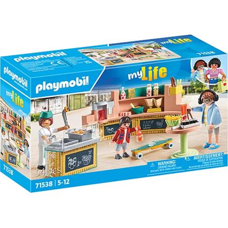 Playmobil City Life Playmobil Fast Food (71538)