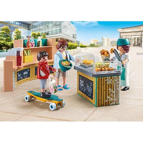 Playmobil City Life Playmobil Fast Food (71538)