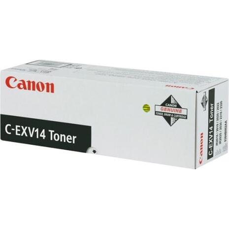 Toner εκτυπωτή CANON C-EXV-14 black 8.3k pages 0384B006