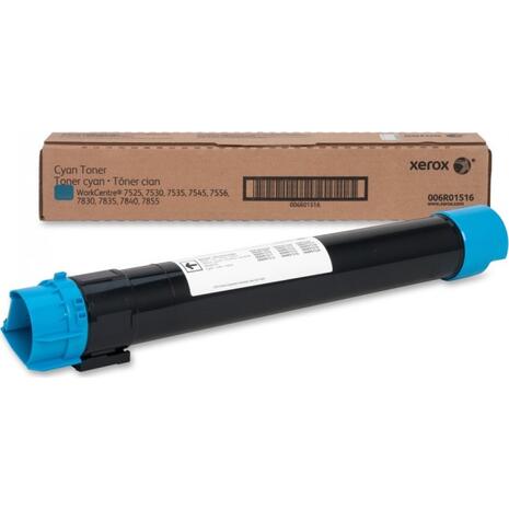 Toner Xerox 006R01516 cyan 15000 σελίδων (WC 7500 series /7800 series) (Cyan)