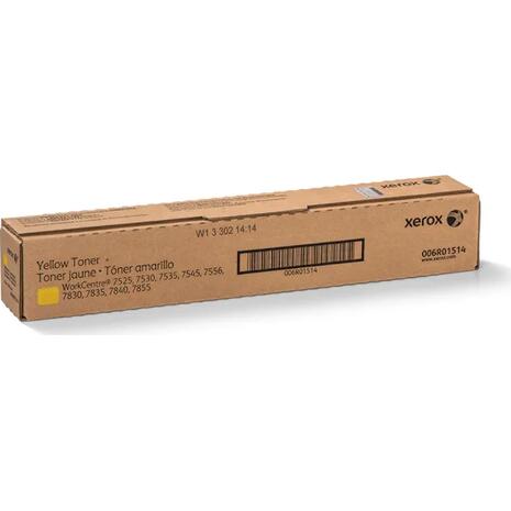 Toner εκτυπωτή Xerox 006R01514 Yellow Workcentre 7525/7530/7535/7545 (Yellow)