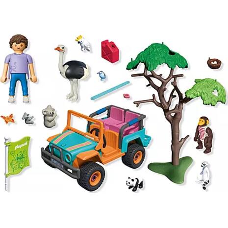 Playmobil Animals & Friends: Off-Road (71854)