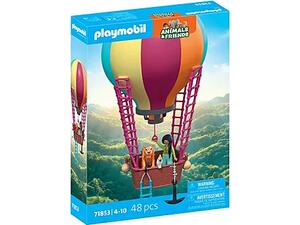 Playmobil Animals & Friends Πτήση Με Αερόστατο (71853)