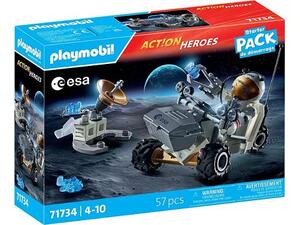 Playmobil Action Heroes Starter Pack Αποστολή Στο Διάστημα (71734)
