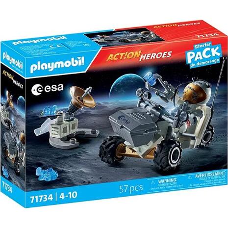 Playmobil Action Heroes Starter Pack Αποστολή Στο Διάστημα (71734)