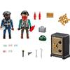 Playmobil City Action Starter Pack Σύλληψη Διαρρήκτη Χρηματοκιβωτίου (70908)