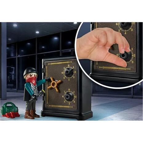 Playmobil City Action Starter Pack Σύλληψη Διαρρήκτη Χρηματοκιβωτίου (70908)