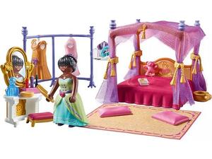 Playmobil Princess Magic Βασιλικό Υπνοδωμάτιο με Βεστιάριο (71847)